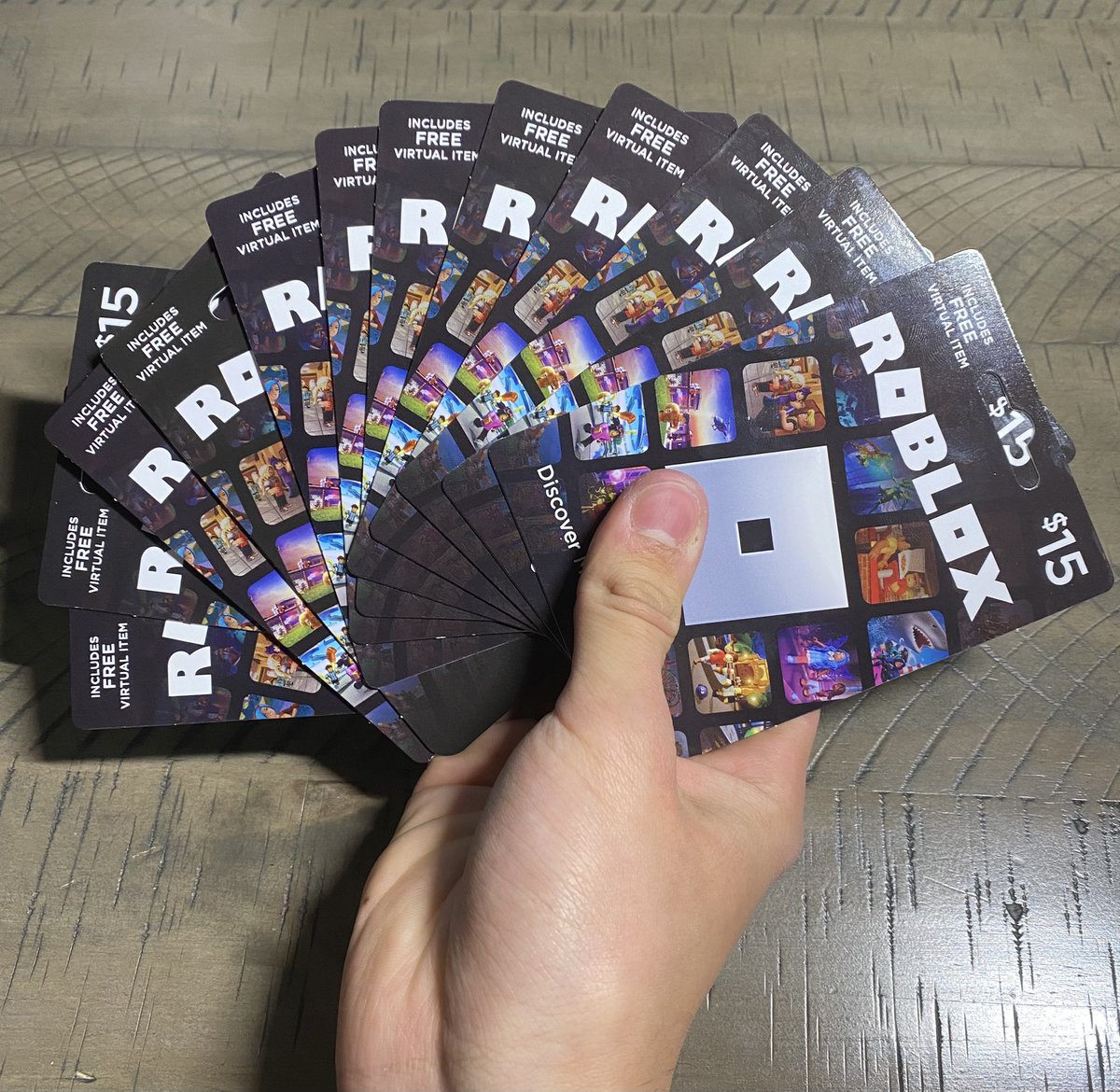 Model8197 on X: Anyone want a Robux Gift Card? I have a few left