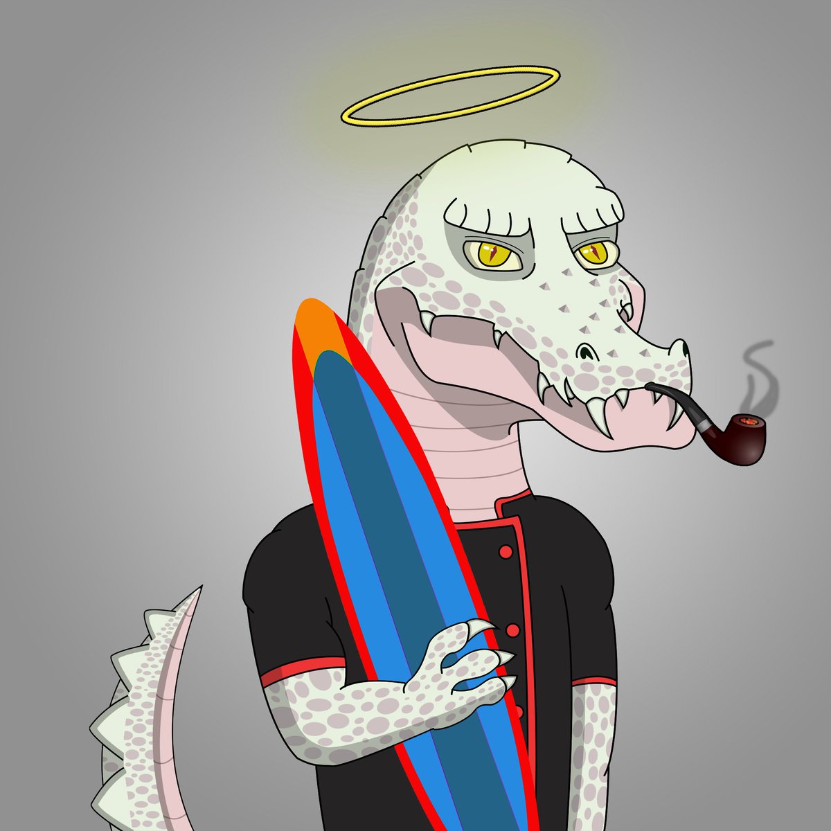 Got the very 1st super badaas Gator! More power and good luck on your launch <a href="/cardano_gators/">Cardano Gators | November 19th @ 6PM EST</a>! 🐊🥰