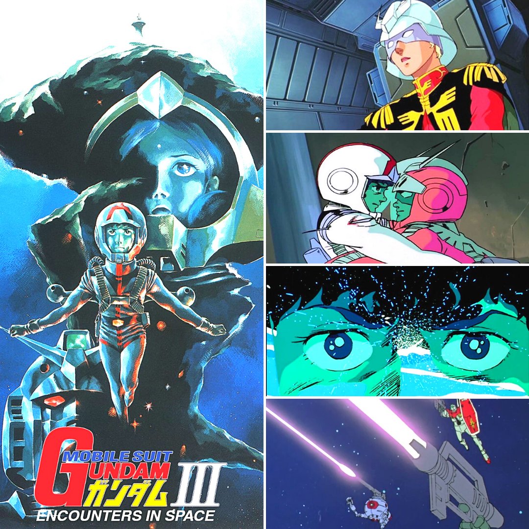 In Search Of Tomorrow Al Twitter Mobile Suit Gundam Iii Encounters In Space 19 Is The Final Film In The Trilogy Amuro Ray And The White Base Crew Join Earth Federation Forces
