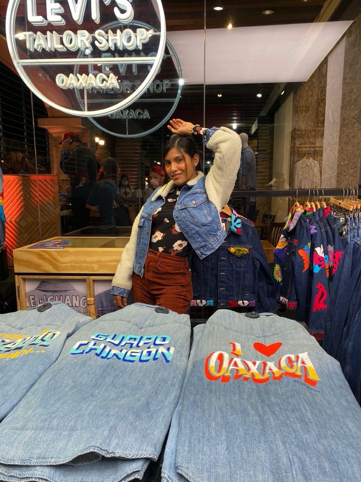 BOOKAgencyMX's tweet photo. .@camachocv2 X @LevisMX 💥🇲🇽 #LiveInLevis #CotyCamacho #LevisMx #Oaxaca #BOOKAgencyMx #BOOKPR #TalentoBOOK https://t.co/CbYEaVeChw