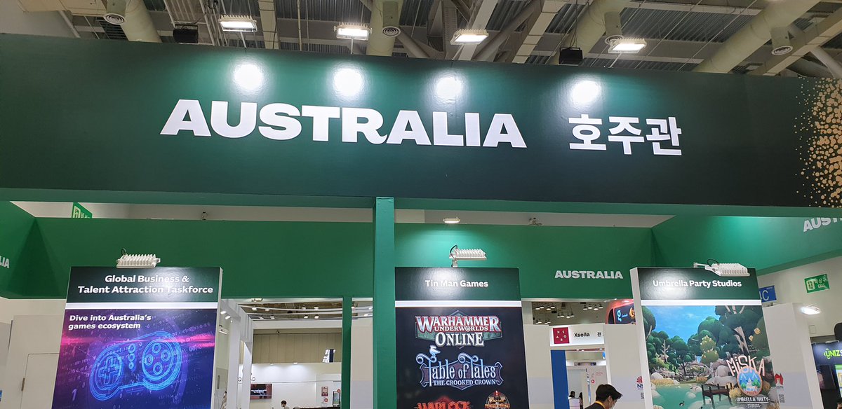 UmbrellaPartyCo's tweet photo. 안녕하세요!

Miska is being shown at G-STAR in South Korea. ☺️🇦🇺🇰🇷

Come explore the Australian wildlife!🐨

#지스타 #GSTAR2021 https://t.co/GUiSe27EVH