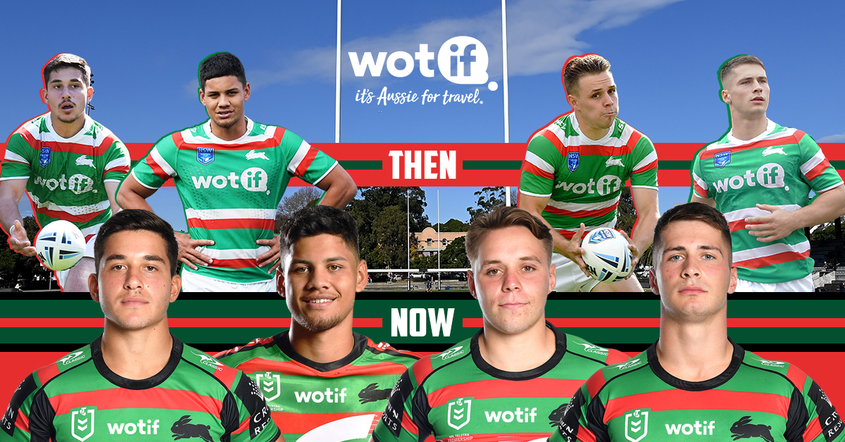 We are proud to announce <a href="/Wotif/">Wotif.com</a> have re-signed as the Club’s Official Travel Partner, Pathways Major Partner and now, will extend to join the NRL team as the Official Sternum Partner 👏
Details 👉 bit.ly/3oGtvs6

#GoRabbitohs ❤️💚