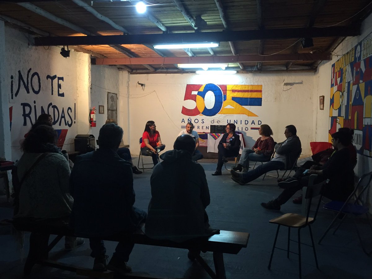 Constanza_FA's tweet photo. Hoy estuve con las compañeras y compañeros de @CasaGrandeCan y con nuestra candidata a la presidencia de la departamental del Frente Amplio Canelones, @SuMuniz10. 

¡Gracias por el encuentro e intercambio! https://t.co/cyGSS8fcDZ