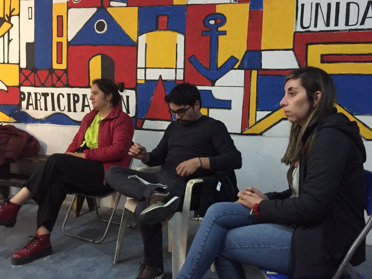 Hoy estuve con las compañeras y compañeros de <a href="/CasaGrandeCan/">Casa Grande Canelones</a> y con nuestra candidata a la presidencia de la departamental del Frente Amplio Canelones, <a href="/SuMuniz10/">Susana Muñiz</a>. 

¡Gracias por el encuentro e intercambio!