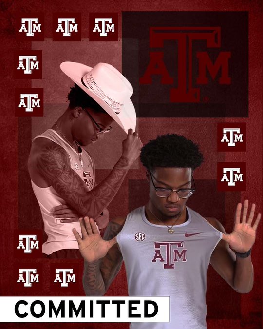 Confident in the choice I’ve made 🖤👍🏾 #GigEm #AGTG🙏🏾 <a href="/aggietfxc/">Texas A&M Track & Field/Cross Country</a>