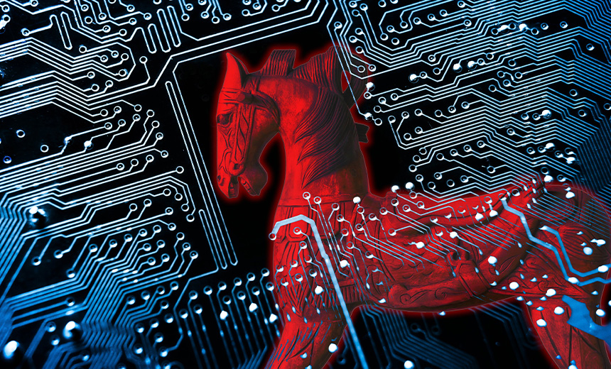 bitcoinagile's tweet image. SharkBot Trojan Targets Bank and Cryptocurrency Credentials #Cybersecurity #Malware #CSCIS bankinfosecurity.com/sharkbot-troja…