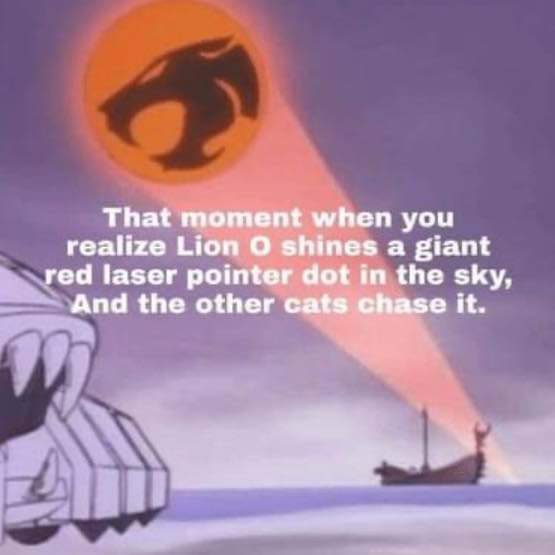 InfinityToyzOKC's tweet photo. 😂😂😂 That’s funny stuff right thar! @ThundercatsSaga @Thundercats_no1 @AddictedHe @LetsJustBeFoes @ThunderCatsOrg #80sCartoons #80sHumor https://t.co/HjfaDcgDRQ