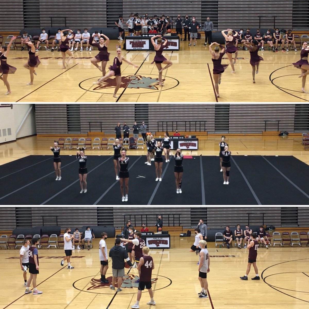 Winter athletics “Tip-Off” tonight at PRHS. Great to see all the kids on the floor &amp; all the fans in the stands. Go Wolves! #bringbackthepack <a href="/PRHSdanceteam/">Prairie Ridge Dance</a> @PRidgeW_hoops <a href="/prvarsitycheer/">PR Cheer</a>
