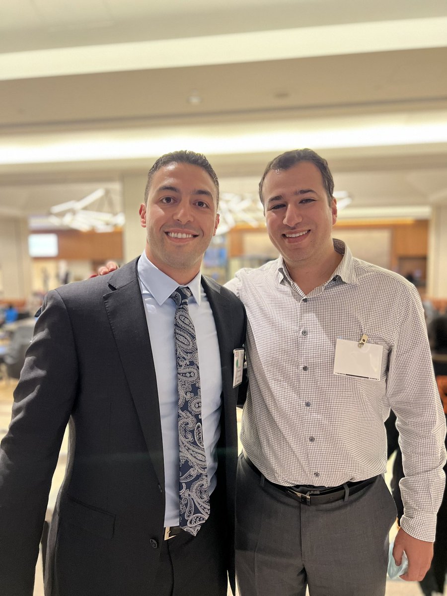 ChristianRafla's tweet photo. Had a great time at day 1 of #ASRAfall21    with my colleague Dr. Fahmy from @ucipmr! Fantastic speakers and great poster presentations on #chronicpain pain and #neuromodulation @ASRA_Society https://t.co/O0xGlqHFCO