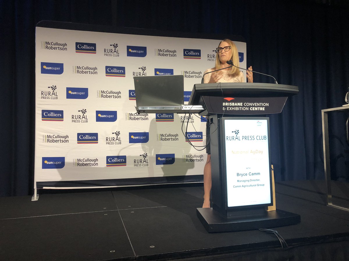 Rural Press Club QLD tweet media