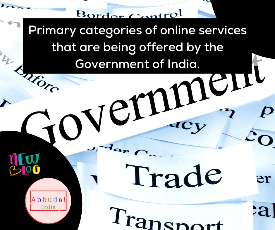 AbbudaIcse's tweet image. Have a Look at our recent #blogpost where we have given you a glimpse of what are the different services you can get from the Govt. of India. 

abbuda.wordpress.com/2021/11/02/pri…

#onlinegovernmentservices
#customsearchengine
#AbbudaIndia