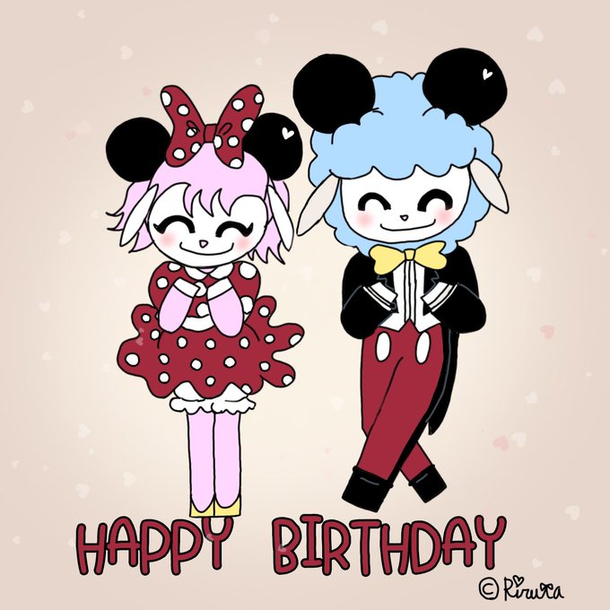 ミッキーミニーのtwitterイラスト検索結果