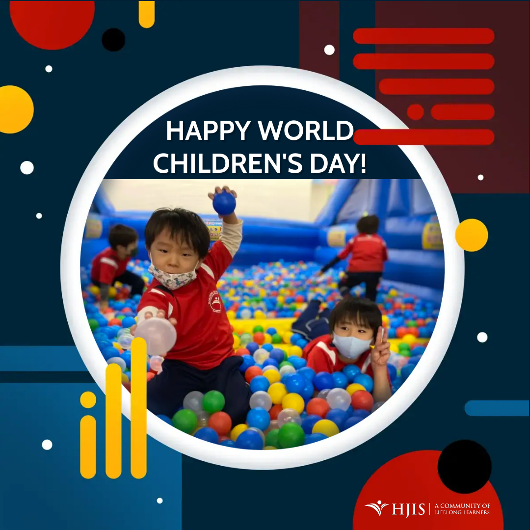 HorizonJapanIS's tweet photo. Happy World Childrenβs Day to our entire community! π We feel lucky to have such a fantastic group of students at HJIS π. Please remember there is no school Monday and Tuesday. Enjoy your long weekend!
#WorldChildrensDay2021 #WeAreHJIS #HJISOne #HJISProud #HJISYokohama https://t.co/vZeTSqWWvS