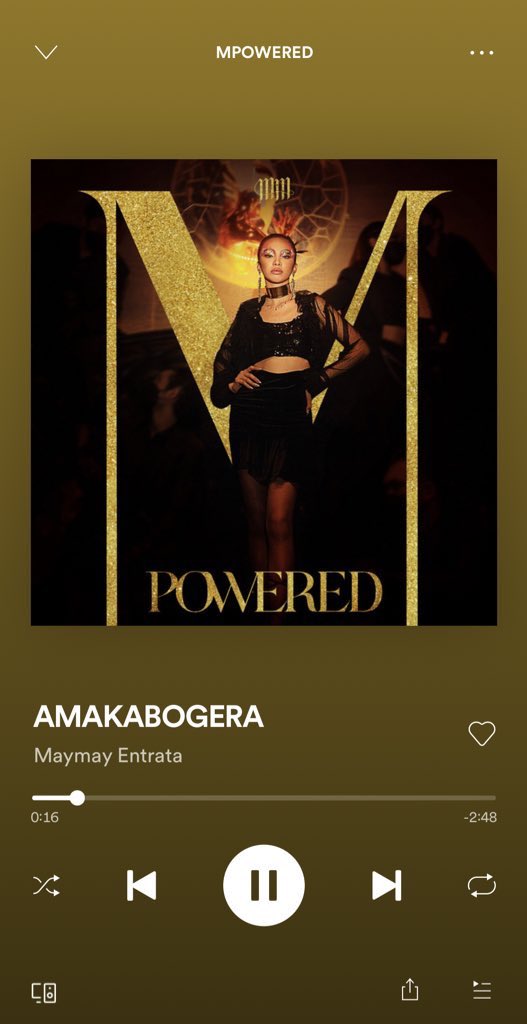 raymond_naguit's tweet photo. Omg ang galing mo, @maymayentrata07! 👏 #MaymayEntrata #MPoweredAlbum https://t.co/7PqkDFGKh4