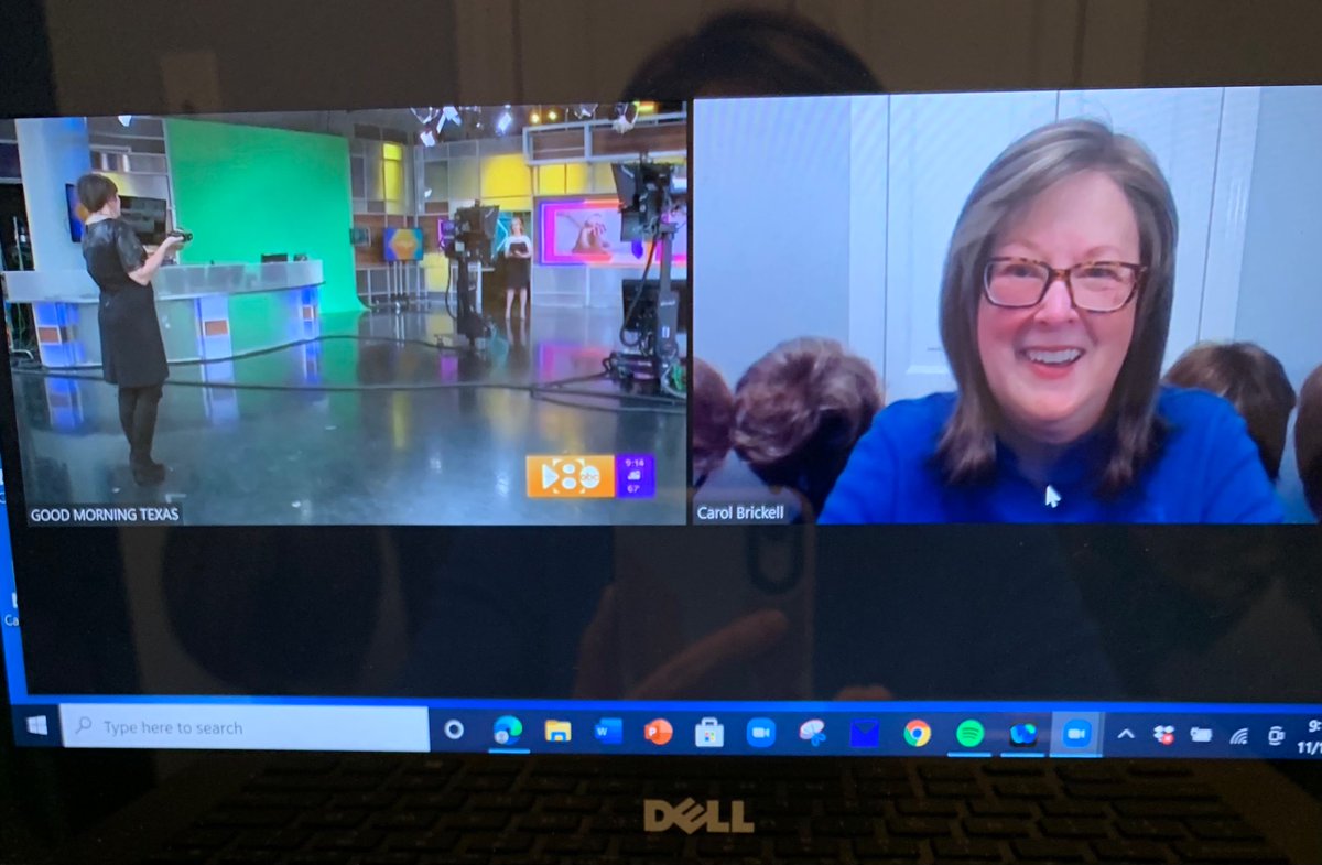 I thoroughly enjoyed being on Good Morning Texas this week - talking about Cancer, hair loss, and wigs.  The hosts were very sweet snd supportive.   #lcsm <a href="/good_texas/">GoodMorningTexas</a> #livingwithlungcancer