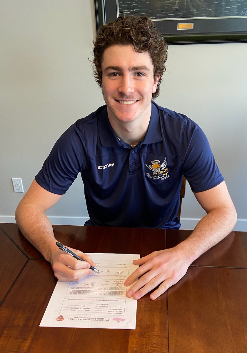I am extremely excited to have signed my NLI with <a href="/OmahaHKY/">Omaha Hockey</a> 

I would like to thank my family, friends, coaches, teammates and everyone who has played a part in my development to this point! Pumped for what the future holds!
#EveryoneForOmaha 
#gomavs