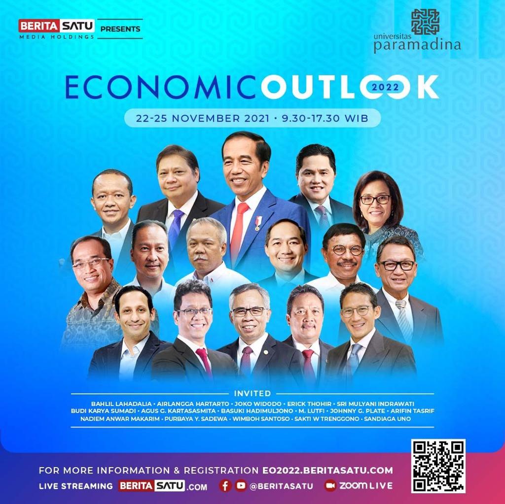 Silahkan Bergabung Acara Akhir Tahun yang Sangat Bagus: Economic Outlook.
Cc: <a href="/DJRachbini/">DIDIK J RACHBINI</a> 
Terima kasih dan sehat selalu Prof, dikirimi Mas Syahid🙏