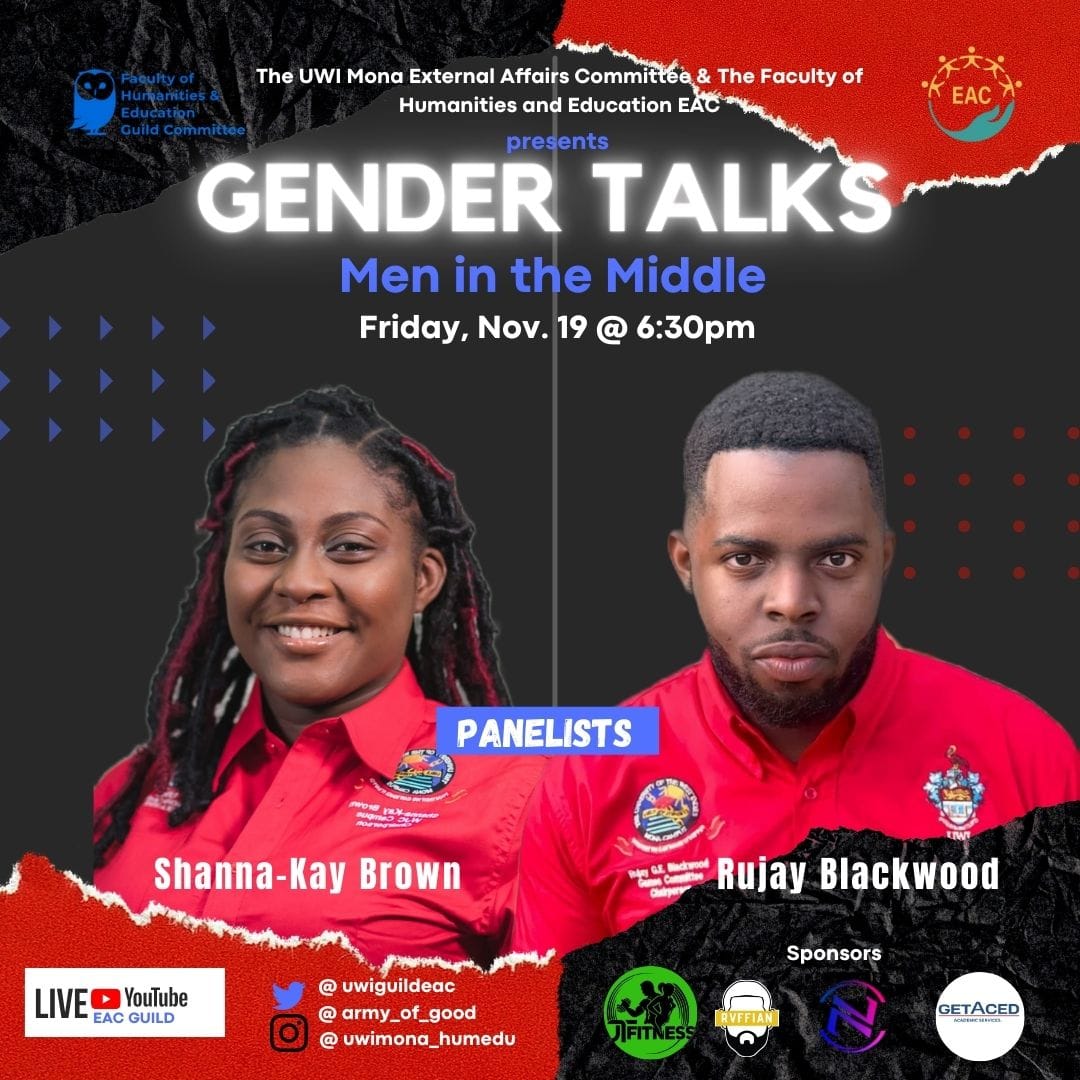 uwiguildeac's tweet photo. Dope panelists? ✅
Dope hosts?       ✅
Nuff Giveaways?✅
Controversial topics? 😏

Catch us LIVE tomorrow @ 6:30pm on YouTube: EAC GUILD 

@shuganatural
@rujay_blackwood
@uwimona_humedu https://t.co/sEr0SnjDtN