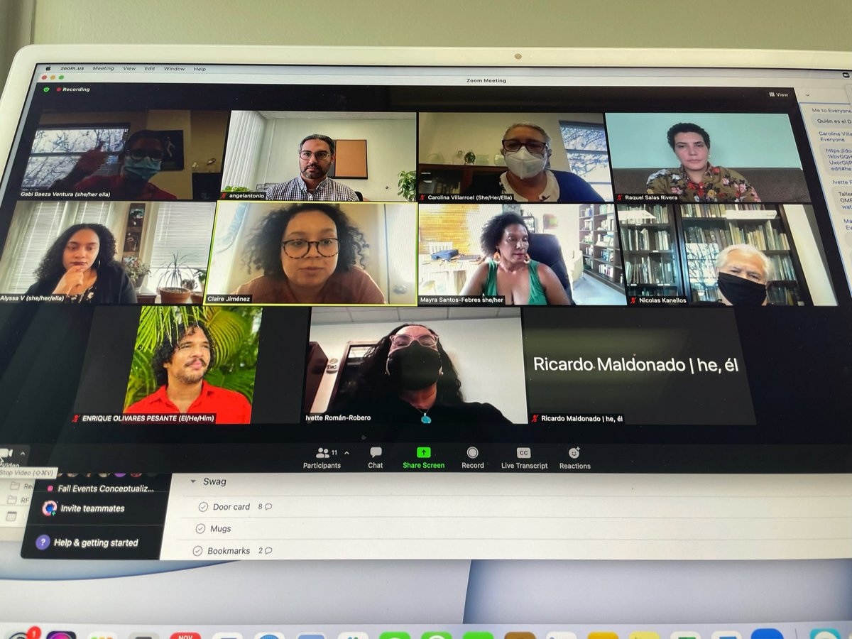 angelantoniopr's tweet image. Today was my first meeting as board member of the @ProyectoLitPR! Such a great opportunity to keep contributing to our Puerto Rican literature 🇵🇷#plpr