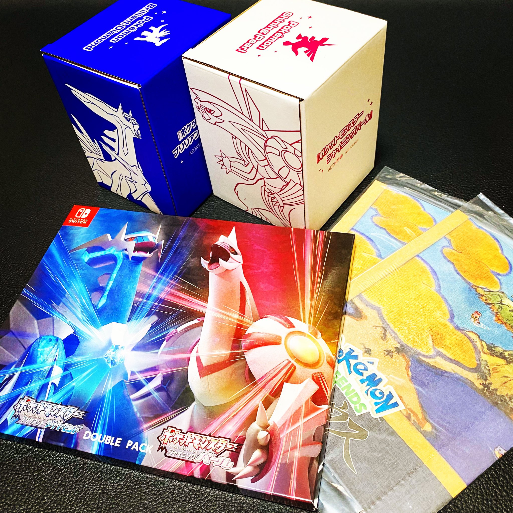 ポケモン ブリリアントダイヤモンド シャイニングパール ダブルパック タンブラー Awomansgift Com