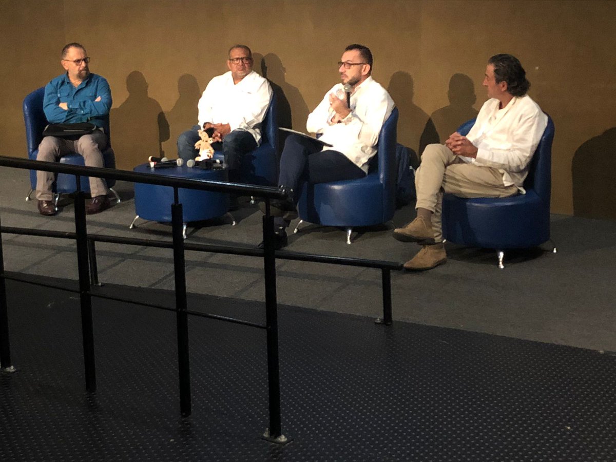 UNESCO México (@unescomexico) on Twitter photo #TianguisTurísticoMérida | En la mesa de turismo y arqueología, charlamos con José Huchim, director del sitio arqueológico de Uxmal, y <a href="/cenotexplorer/">Guillermo De Anda</a>, encargado de la exploración del Gran Acuífero Maya, sobre involucrar a la comunidad y la academia en la protección del patrimonio #TianguisTurísticoMérida | En la mesa de turismo y arqueología, charlamos con José Huchim, director del sitio arqueológico de Uxmal, y <a href="/cenotexplorer/">Guillermo De Anda</a>, encargado de la exploración del Gran Acuífero Maya, sobre involucrar a la comunidad y la academia en la protección del patrimonio