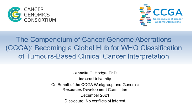 Are you ready for next month's exciting educational opportunities? Mark your calendars for December 10th, when Dr @HodgeJennelle will highlight @ccgawiki as part of a workshop during ASH meeting on #hematologicmalignancies. Stay tuned! @CG_Consortium #cancergenomics #CCGAwiki