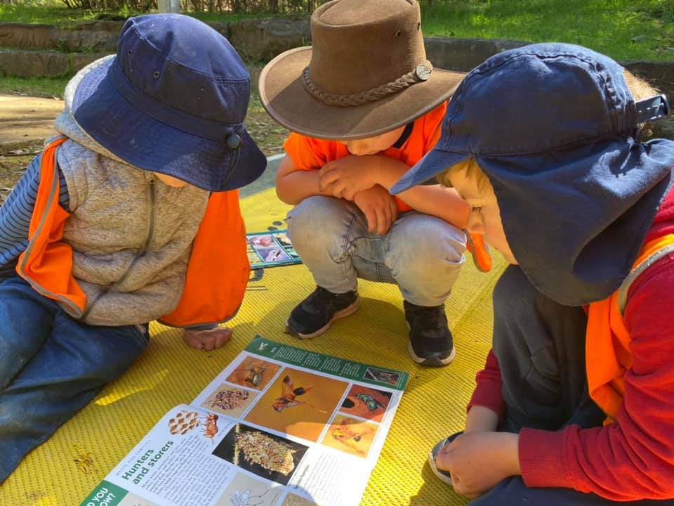 EarlyChildAust's tweet photo. 7 ECA members have been recognised for their contribution to #ozearlyed in the 2021 Victorian Early Years Awards! Congrats to Kinglake Ranges Children’s Centre for winning the Ministers Award for their Bush Kinder for Mental Health program (pictured below). #EarlyLearningMatters https://t.co/UWOZ8F8paH