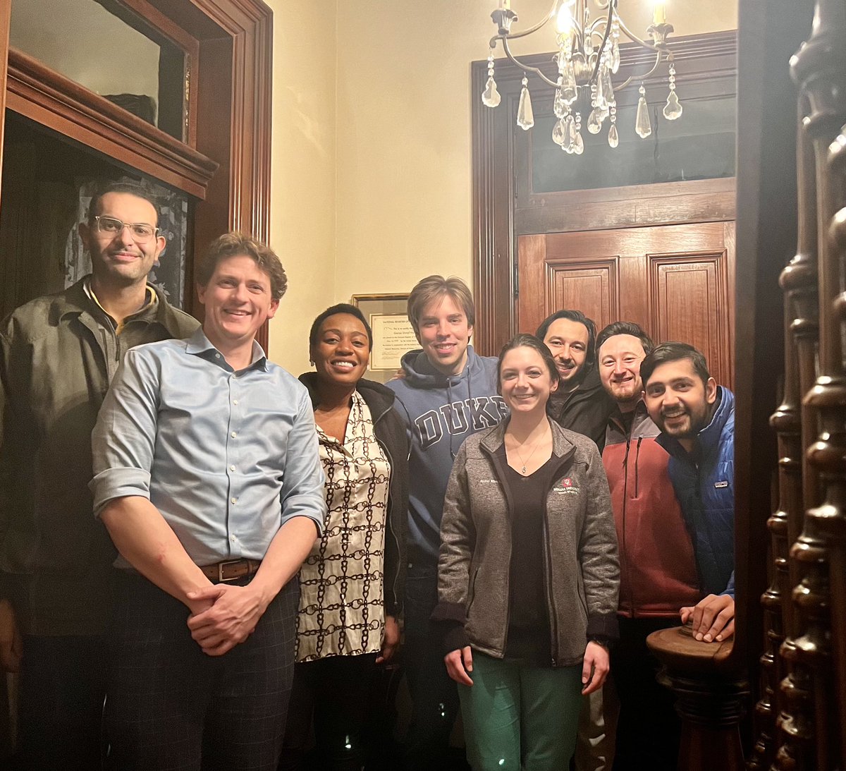 Mohsin Mukhtar, MD, MBA (@momukhtar) on Twitter photo Big day for R2 #radres <a href="/IURadiology/">IU Radiology and Imaging Sciences</a> as we completed our Ultrasound course, designed to help us gain experience w/ US knobology, scanning, & physics.
What better way to celebrate than a dinner social at <a href="/IUpedsrad/">IU Peds Radiology</a> staff <a href="/brandonbrownmd/">Brandon Brown</a>βs abode!
<a href="/futureradres/">Future Radiology Residents</a> - check us out! π Big day for R2 #radres <a href="/IURadiology/">IU Radiology and Imaging Sciences</a> as we completed our Ultrasound course, designed to help us gain experience w/ US knobology, scanning, & physics.
What better way to celebrate than a dinner social at <a href="/IUpedsrad/">IU Peds Radiology</a> staff <a href="/brandonbrownmd/">Brandon Brown</a>βs abode!
<a href="/futureradres/">Future Radiology Residents</a> - check us out! π