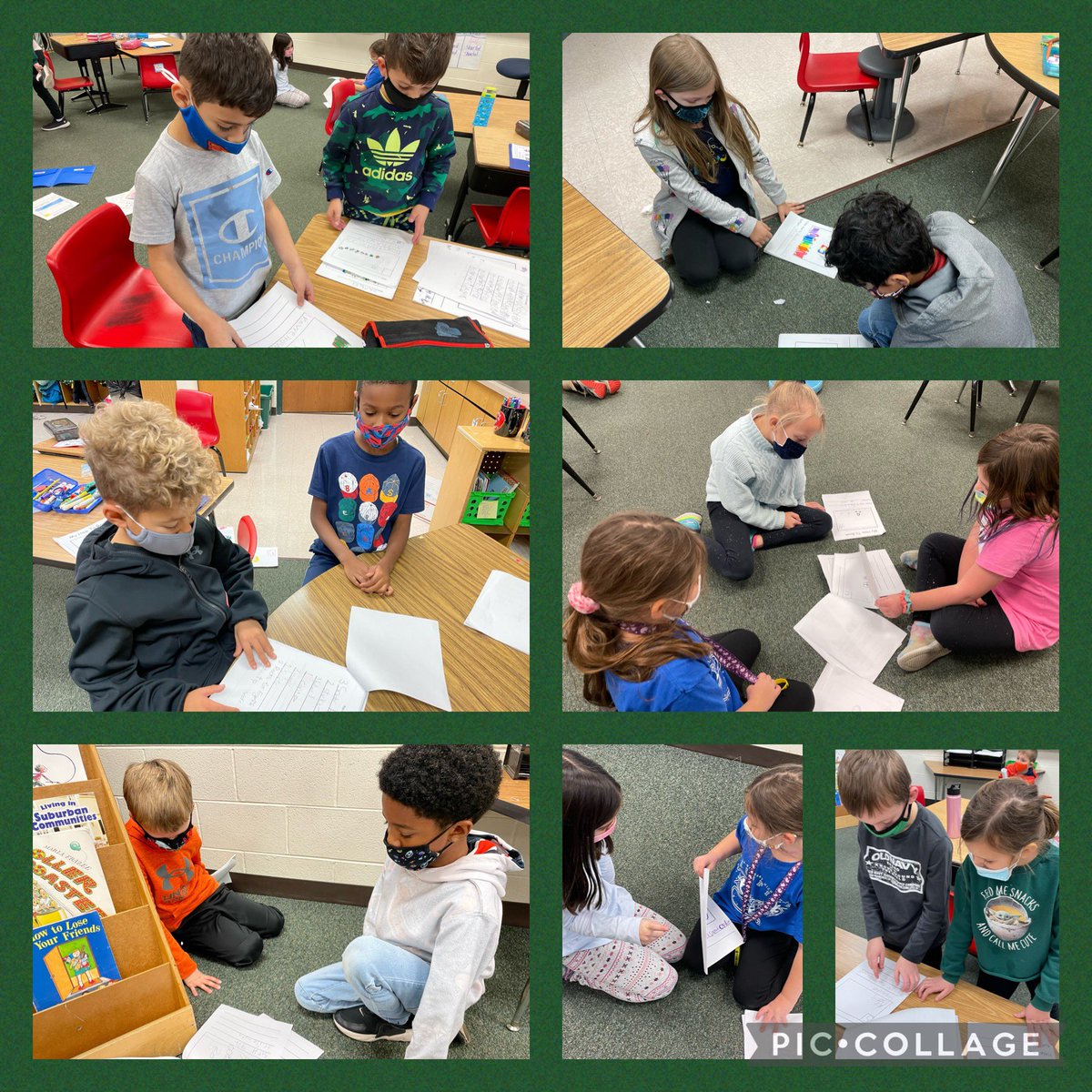 k_mckuras's tweet photo. Today, we wrapped up our How To writing unit by sharing our best book with our friends! ✏️📝 #allin157c #GPGoes4Gold https://t.co/RMvUNf9EzE