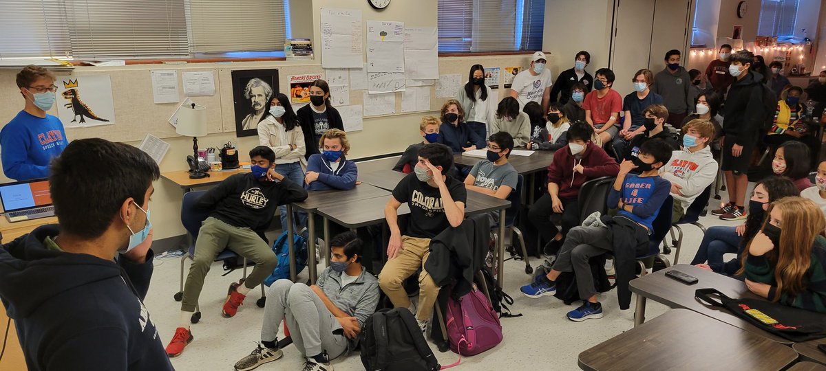 Clayton HS Forensics tweet media