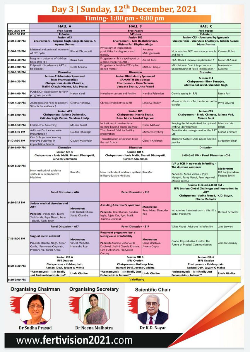 iHeraEmbryology's tweet photo. FERTIVISION 2021
Workshop: 4,5 DECEMBER
Conference: 11,12,13 December

To Register click below
https://t.co/qM5IQ46D1a https://t.co/thANFtdEGo