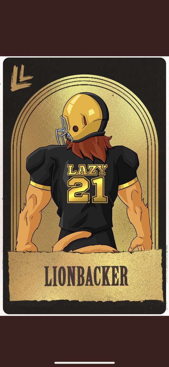 WoozyPelican's tweet photo. @verge Lions and NFTs go well together… @LazyLionsNFT #LazyLions #NFT We’ve got a free agent the @Lions should consider for the big game #Lionbacker @PrideOfDetroit Hop in: https://t.co/SfA1mxV53s https://t.co/23Q5Qu8mKe
