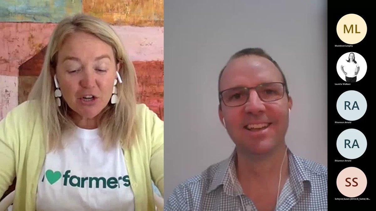 This #AgDayAU we're celebrating the career opportunities on offer in agriculture. 

Watch Connor Fitzgerald (@maisy_hill) speak about his 20 years of experience in the #Australian #redmeatindustry. 

Thank you to @OzFarmers for the chance to be involved!

ow.ly/zP3E50GRwzE