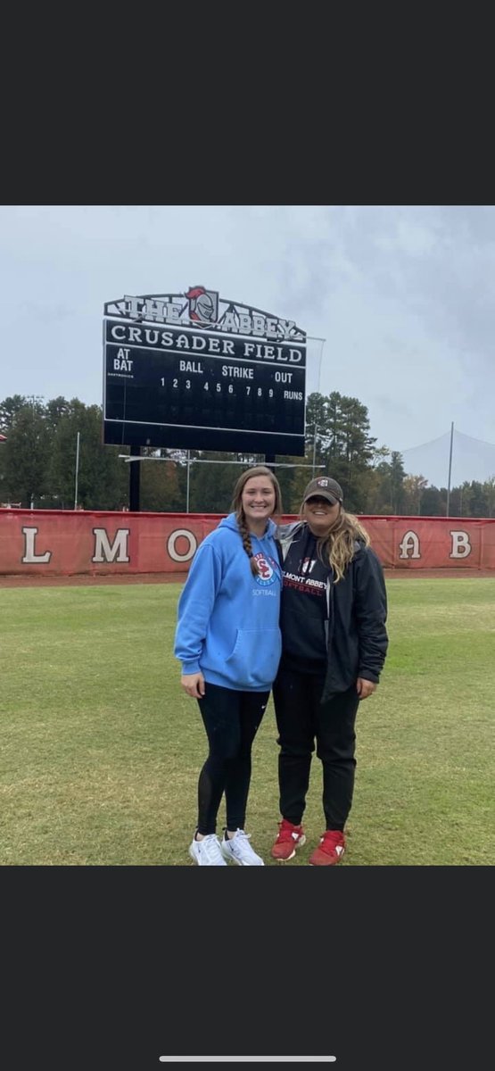 JordanPerritt's tweet photo. I am so so excited to announce my verbal commitment to continue my athletic and academic career at Belmont Abbey! I am so thankful to everyone who has pushed me and continues to push me to get to where I am today! #GoCrusaders! https://t.co/cyGJKOsvTJ