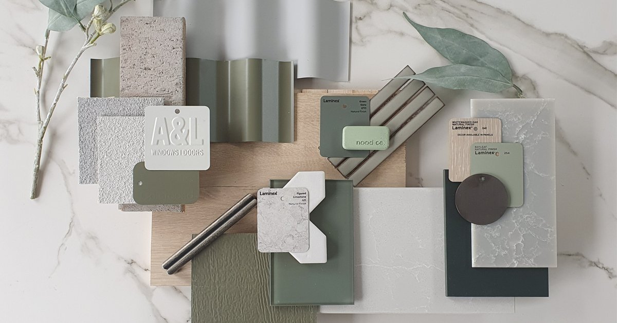 COLORBONDsteel's tweet photo. This sophisticated #Flatlay created by Rebecca Brown, Interior Designer at #BurbankHomes features #COLORBONDsteel #Mangrove and #ShaleGreyMatt in an evocative natural palette, and was a winner in our recent #Flatlaypromo.
#letstalkcolour #FlatlayFriday #COLORBONDsteelMatt https://t.co/0QD250Kh7t