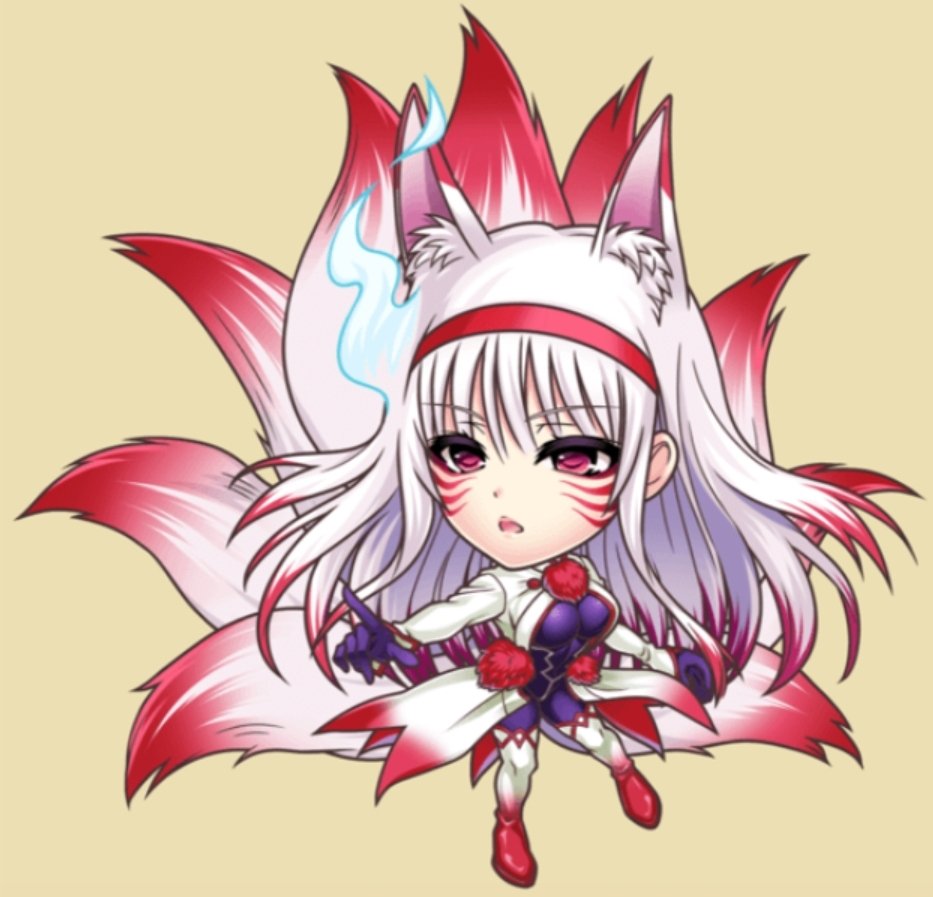 OriginalContentHD on X: New Limited Character [Tenko Awakening] Yunohana  Yuuna from Yuuna and the Haunted Hotsprings #ジャンプチ #JumputiHeroes   / X