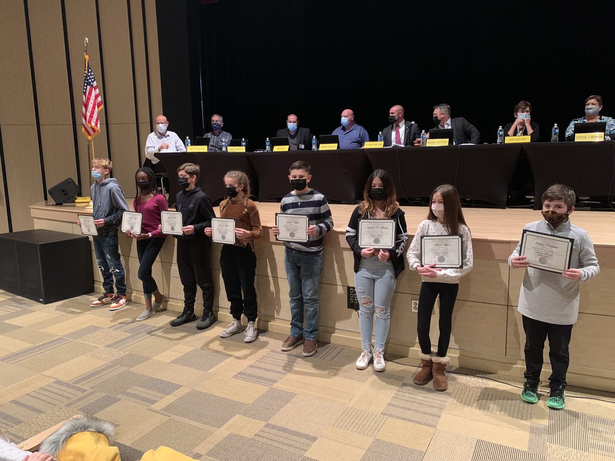 Congratulations to the <a href="/DEWMiddleSchool/">David E. Williams</a> November Students of the Month!