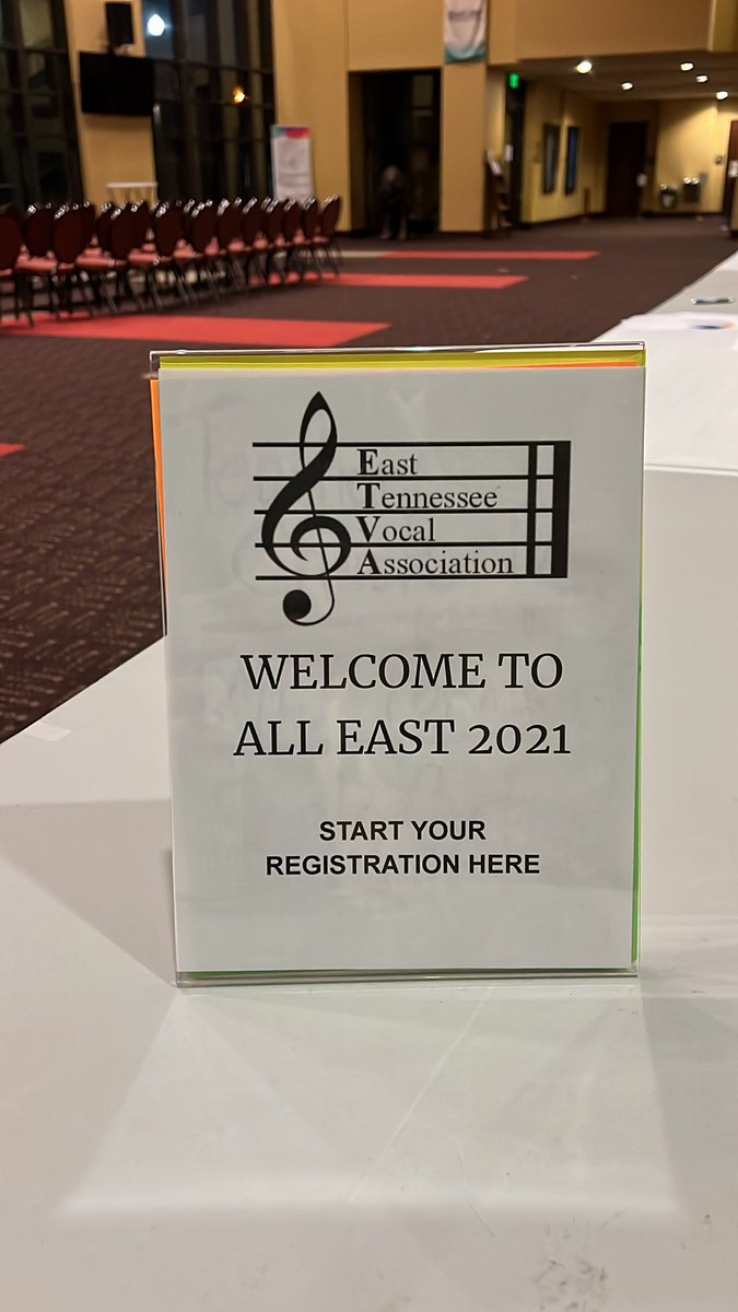 East Tennessee Vocal Association tweet media