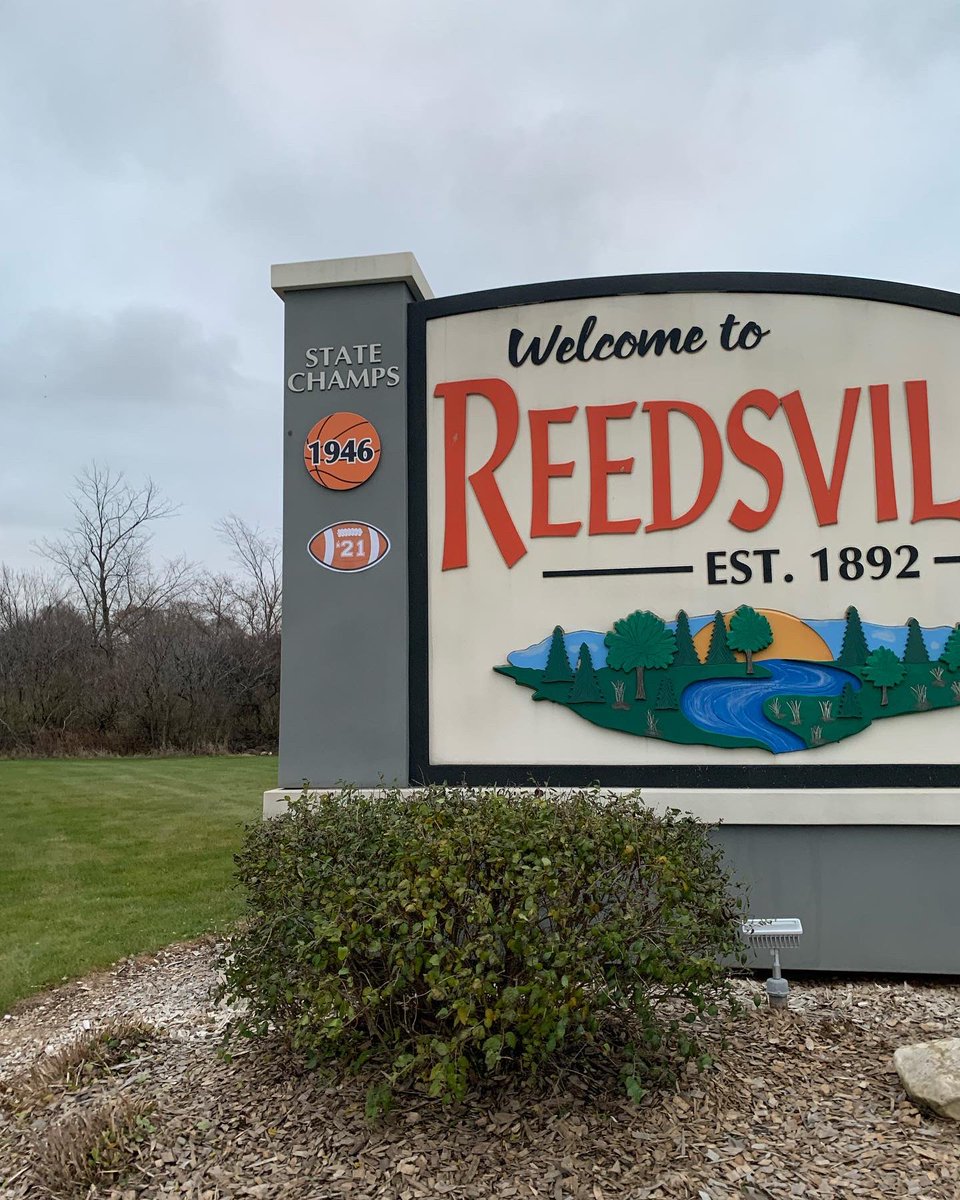 Welcome to Reedsville!  Home of your 1946 AND 2021 State Champions!!  #reedsvillesd #champions #smalltowns #doingbigthings