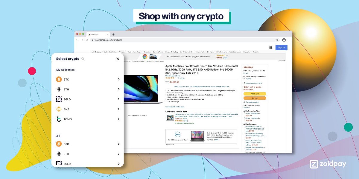 hasmukh_janwa's tweet image. Breaking: ZoidPay Team is on Rescue!!!

CryptoTraders will now not need to worry about the Utility of their Tokens, as they can now be used directly to #PurchaseOnline with the @ZoidPay&apos;s #ChromeExtension in 4 easy-peasy steps

Know More in the Article: medium.com/zoidcoin-netwo…