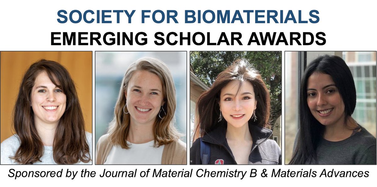 cosgriffhernan's tweet photo. Congratulations to our @SFBiomaterials Emerging Scholars Awardees! @mabrunette379 @maria_mcoronel
@AliceHsu0125 @sarahsaxton4 Check out their research at the SFB-JSB Joint Symposium in Hawaii, Jan. 8-10! Register at https://t.co/c0XoZ2J1RB https://t.co/0XLp1kSk2E