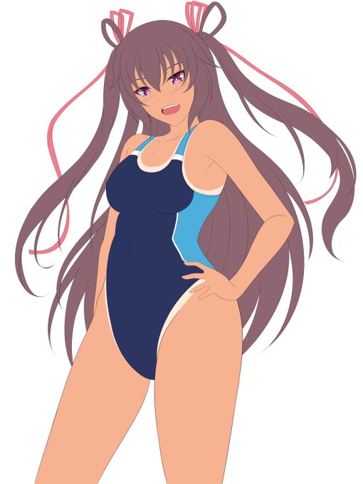 競泳水着のゆきかぜ 