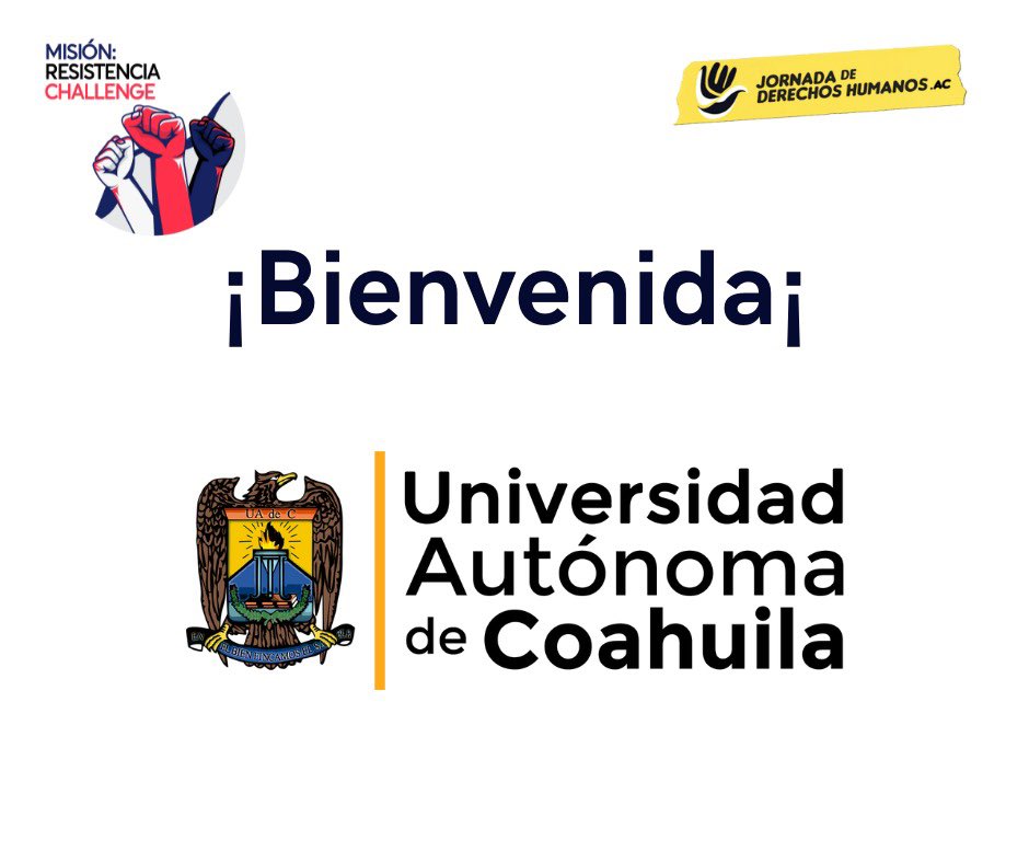PabloQuinones's tweet photo. Hoy lo que empezó como un sueño universitario para Mérida, Yucatán, ha iniciado su expansión para todo México. En @JornadaDh empezaremos a trabajar de manera directa en el norte de nuestro país con y a través de la educación en derechos humanos    !!Gracias @UAdeC !!! https://t.co/XqBVwx2mBx