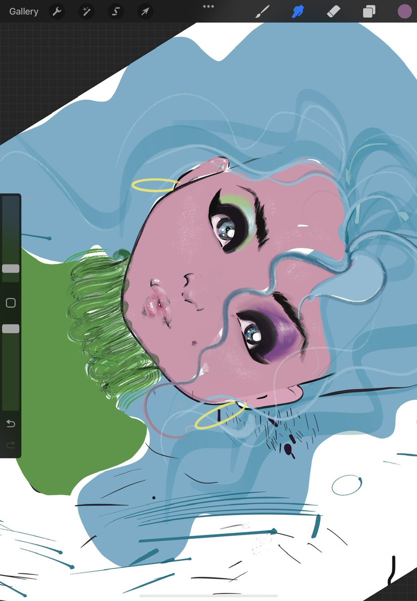 skchmonkeyhope's tweet photo. #DoNotAdjustYourScreen
Update on my digital journey 🥺
few kinks to iron out 😖
It’s quite a #funstrating process. Lucky YOU, I’ll be sharing.
I ain’t #ing. This torture is only for you fine folks.
 #monkeyplayday (k, just one or two) https://t.co/TIuFL0LhfK
