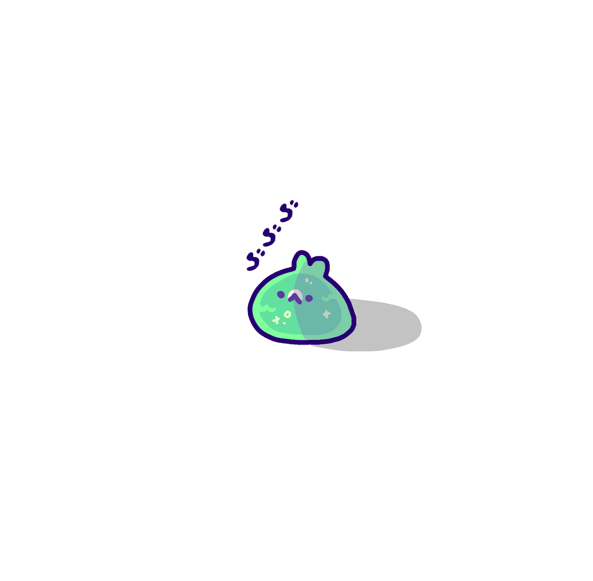 nyuudex's tweet photo. just a lil blob :) https://t.co/3DMTznCdLL