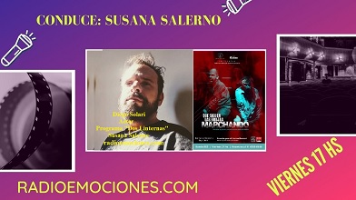 susanasalerno1's tweet photo. #DosLinternas @remociones2016 #Entrevistas este viernes 19 a #LucianaGentinetta #AlgoSeEnciende #JusticiaPorAnahí #DiegoSolari #IreneAcostaAlfonzo
#BAFICI2021 @FestivalesGCBA @elculturalsm @sabaticacyn #LaAgendaCultural #TeatroBoedoXXI @CarlaRosariaMai https://t.co/3kFF64Q9FX