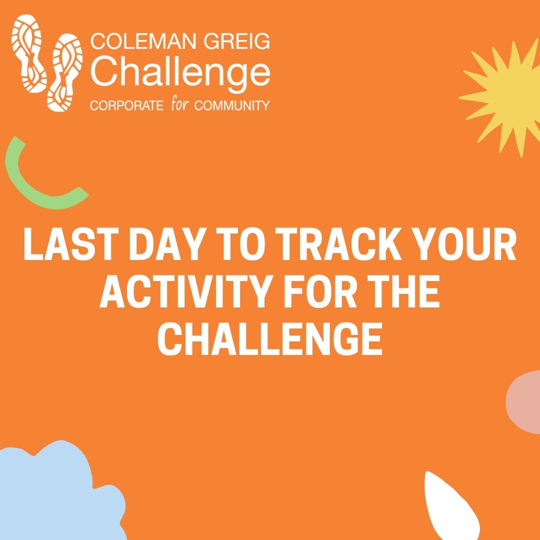 ChallengeCG's tweet image. Thank you to everyone for their fantastic effort during Challenge week. A reminder to all participants you have until midnight tonight to upload your activity onto the Coleman Greig Challenge website, visit: chchallenge.com.au 
#CGCHALLENGE #virtualforcharity #runridewalk