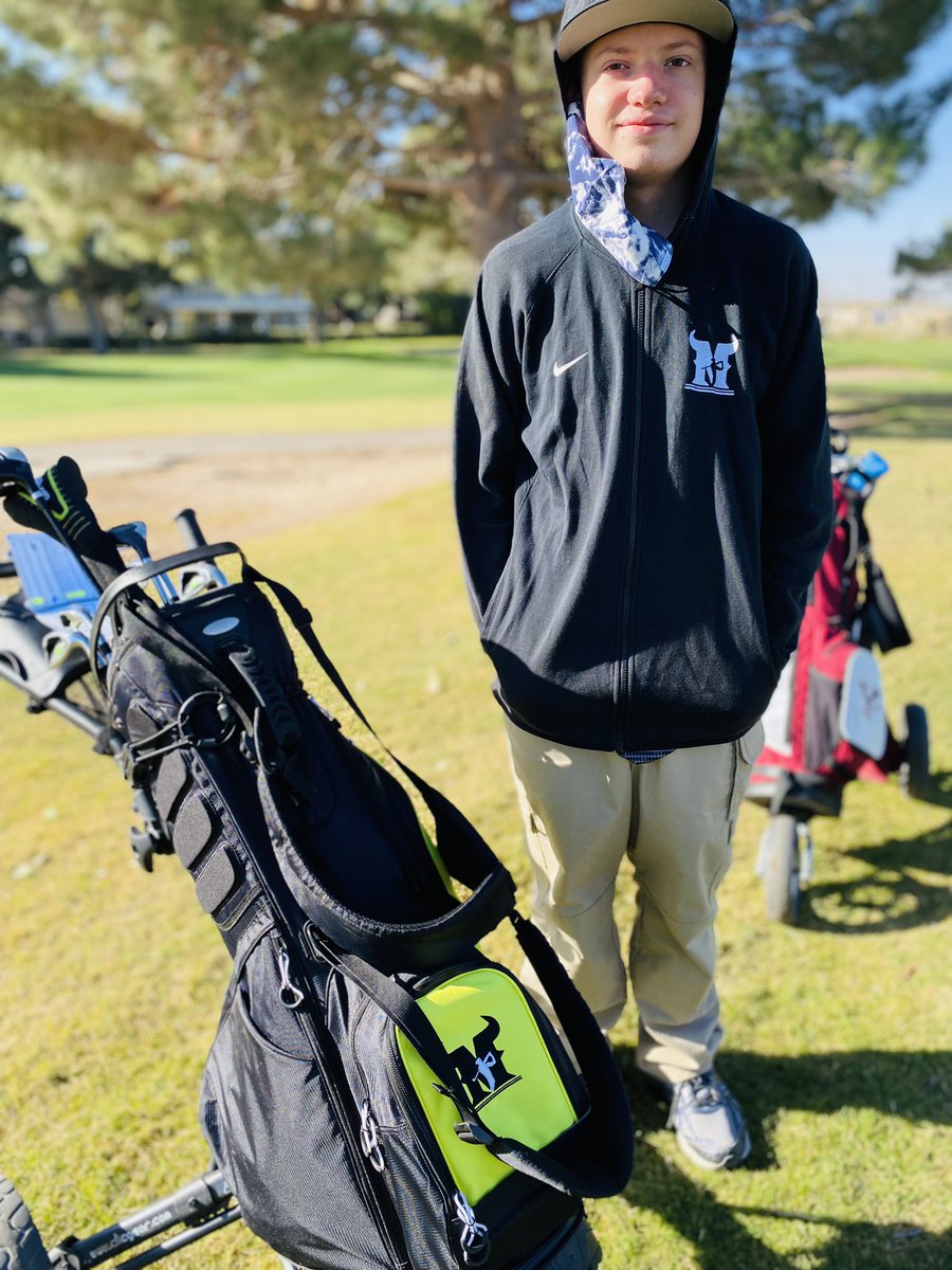 GolfMatador's tweet photo. Today was a gloriously crisp day for some matador golf! https://t.co/nH9BLLCAt9