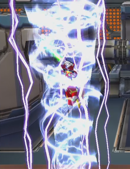 DIVISI0NBYZER0's tweet photo. A small, but very violent tornado surrounded him, as he briefly hovered in mid-air and lightning struck all around him.

"Raijinshou!"

[ #MVToP | #TeamMultiverse | #MultiversalToP ] https://t.co/aPCnbK1F0e