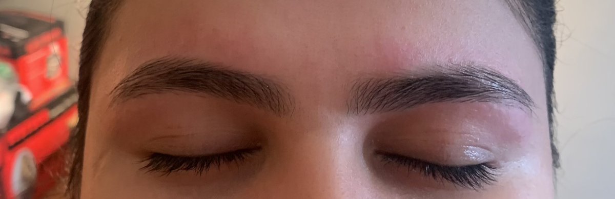heyitslici's tweet photo. brows done by meeee. get ya brows done for the holidays. located in dtx #brows #lashlift #dallas #Texas #esthetician #waxing https://t.co/OmwofjipqP